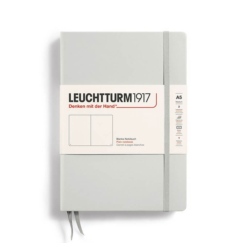 Leuchtturm A5 Harback Notebook Medium 251 Numbered Pages